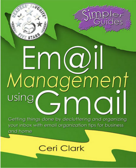 email management using gmail cover with badge