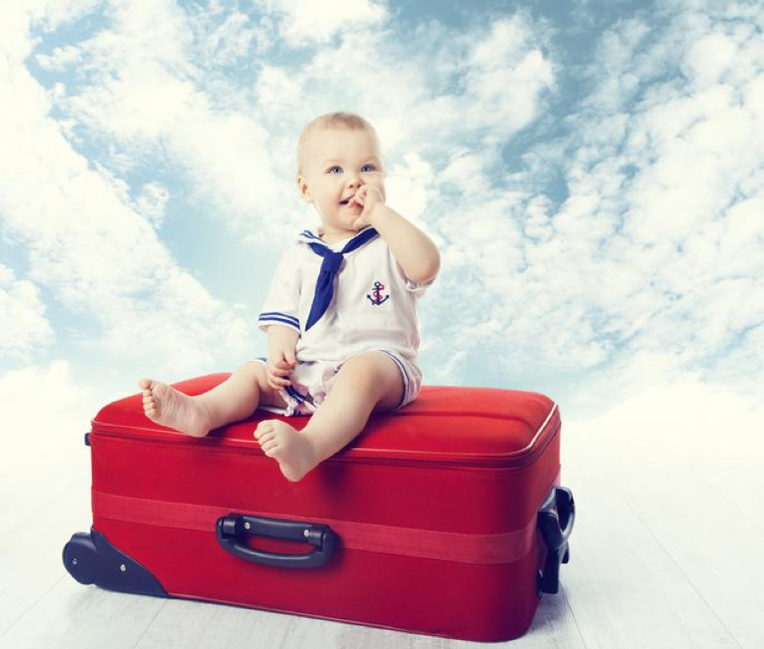 Baby Care Anywhere: 4 Tips for Parenting on the Go