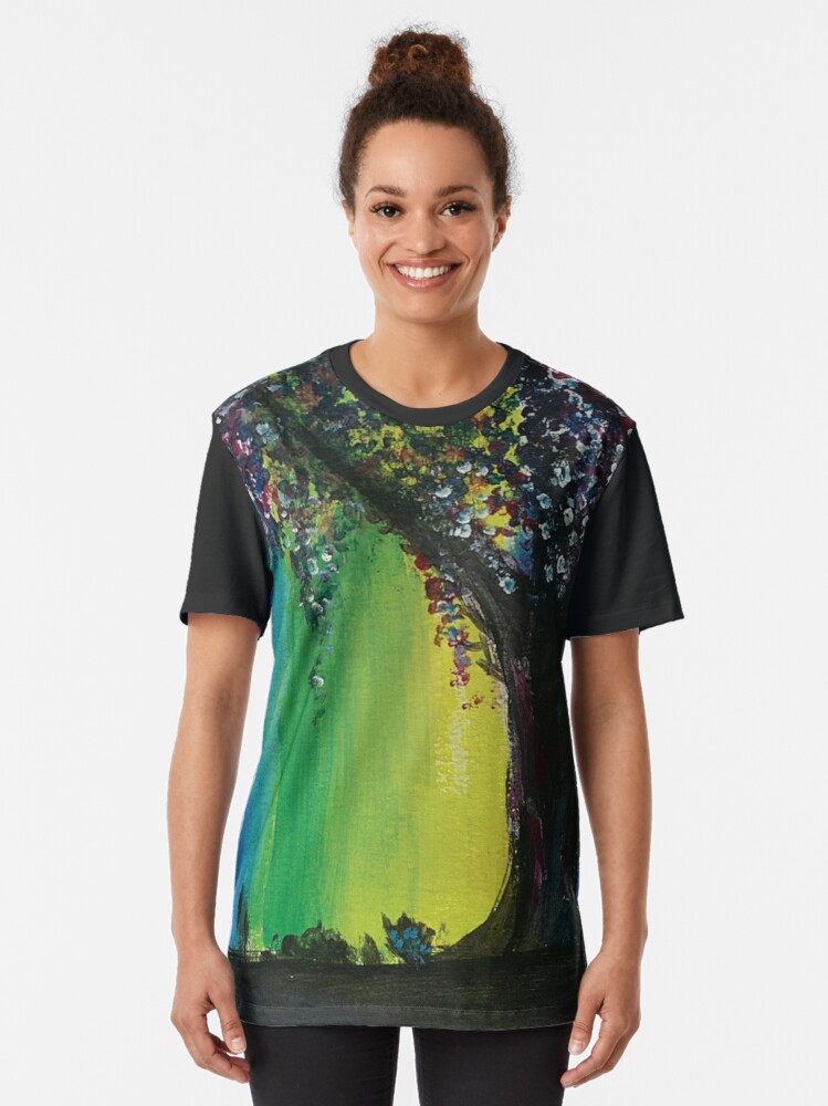 Willow Tree Graphic Tshirt Design By Ceri Clark » Ceri Clark