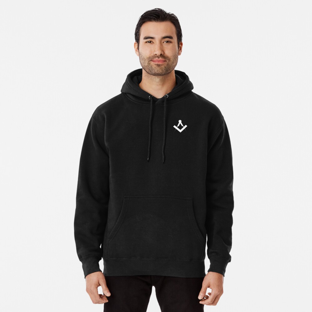 square and compass redbubble hoodie » Ceri Clark