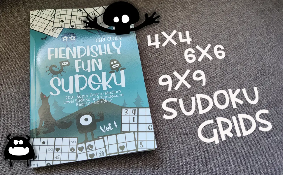 Fun sudoku for all ages!