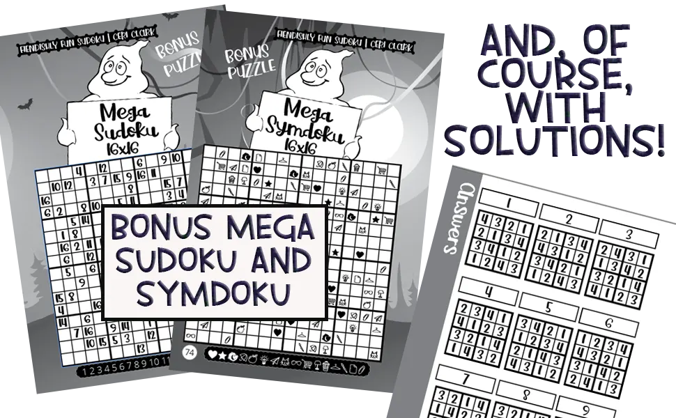 Fun sudoku with answers!
