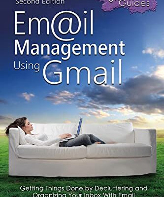 Email Management Using Gmail ebook cover
