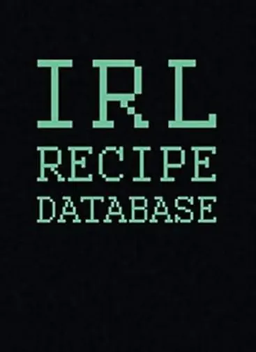 IRL Recipe Database cover