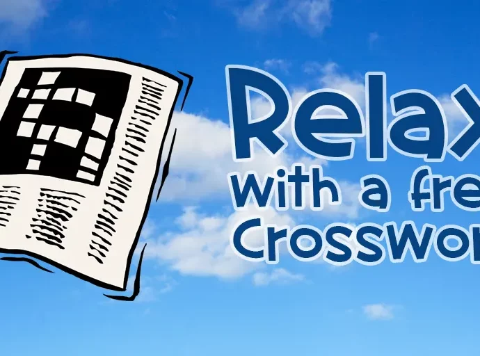 Relax with a Crossword