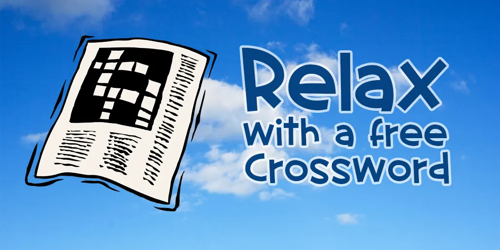 Relax with a Crossword