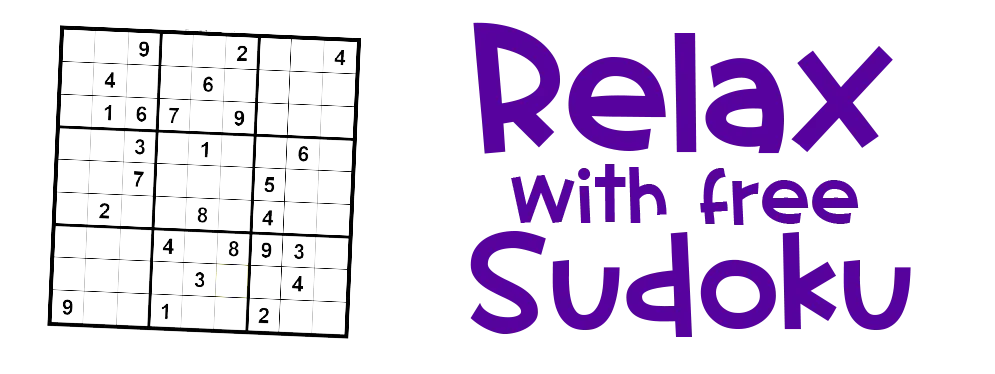 Relax with free Sudoku