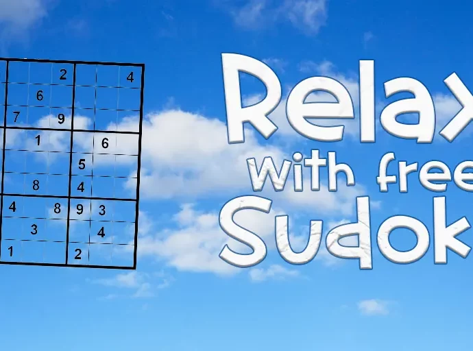Relax with Sudoku