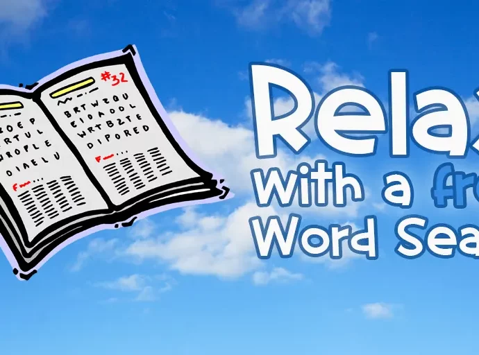 Relax with a Word Search
