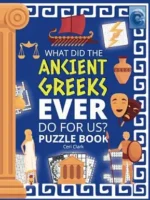 Ancient Greeks Puzzle Book Cover