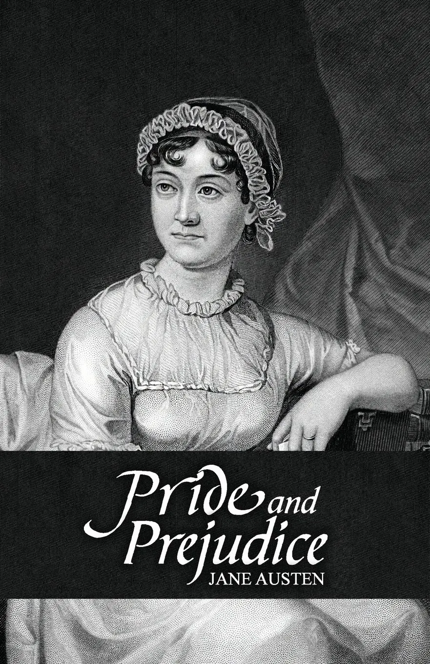 Jane Austen Pride and Prejudice Cover