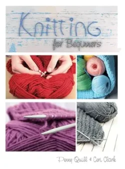 Knitting for Beginners Disguised Password Book