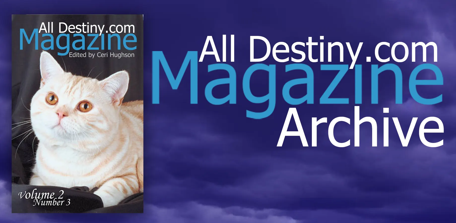 All Destiny Magazine Volume 2 Number 3