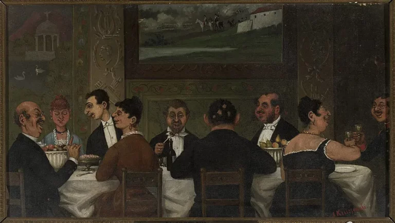 Who would be your perfect dinner guest from history?