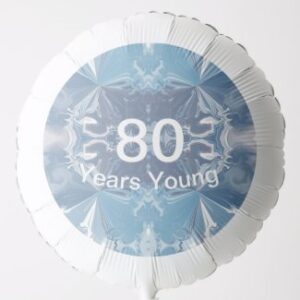 Birthday helium balloon - Change the Age!