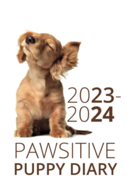 2024 mini Pawsitive Puppy Weekly Diary