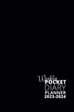 23-24 mini black weekly diary