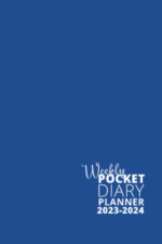 23-24 mini blue weekly diary