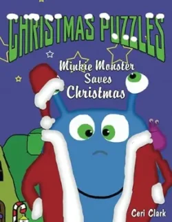 Christmas Puzzles Minkie Monster Cover
