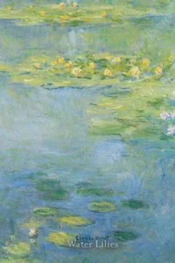 Claude Monet Water Lilies Password book