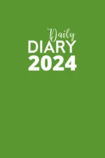 2024 Green daily diary