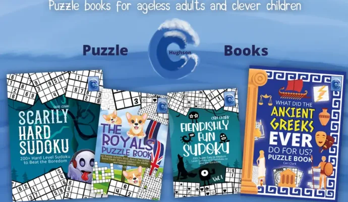 Puzzle Book Collection