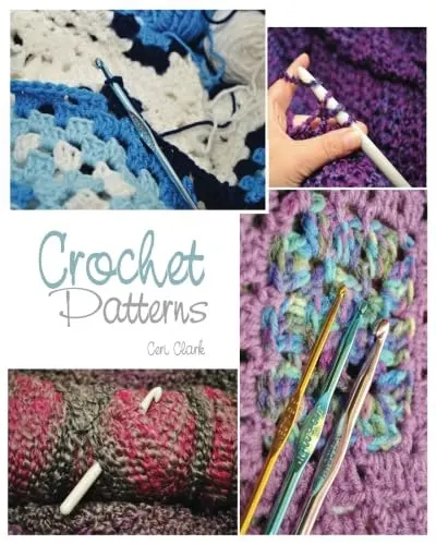 Crochet Patterns password book cover