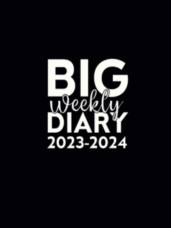 2023-2024 big black weekly diary