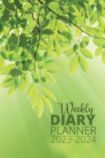 2023-2024 leaves weekly diary regular