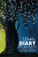 2023-2024 wisteria weekly diary regular
