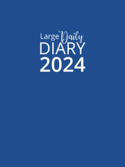 2024 Big Blue Daily Diary