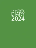 2024 Big Green Daily Diary