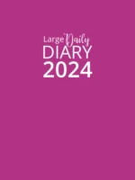 2024 Big Pink Daily Diary