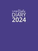 2024 Big Purple Daily Diary