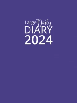 2024 Big Purple Daily Diary