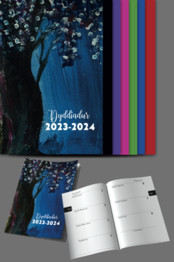 dyddiadur 2023-2024 covers