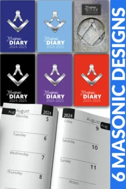 2024-2025 Masonic Diaries