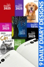 All Medium Daily Diaries for 2025