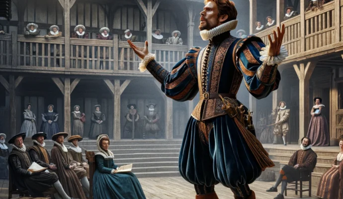 Actor: Acting in Tudor England