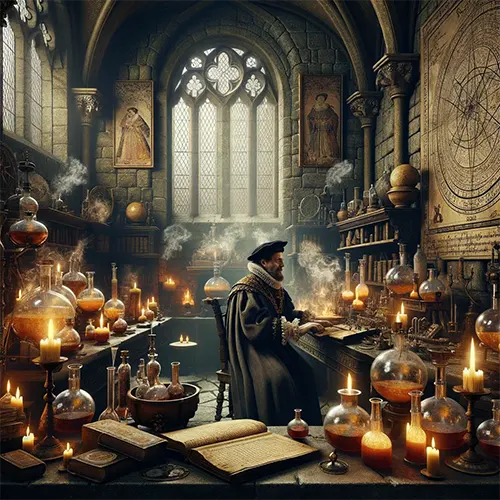 Alchemy in Tudor Times