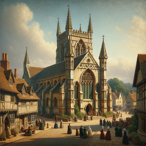 Anglican Church during Tudor Times