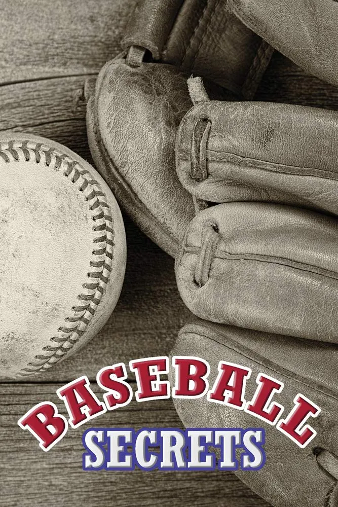 Baseball Secrets: Protect and Hide Your Passwords in this Disguised Password Book