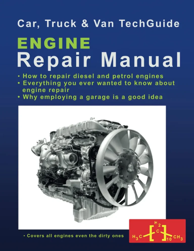 Engine Repair Manual: The Ultimate Hidden Password Book for Seniors