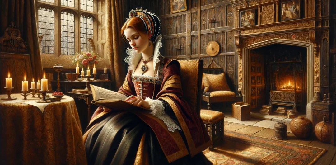 Anne Boleyne Reading
