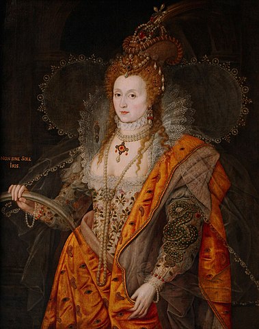 Art Thou Impressed? Tudor Portraits of Power and Prestige 4 Elizabeth I Rainbow Portrait3