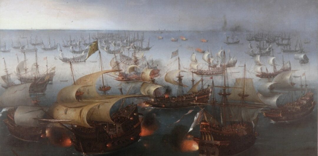 Armada-geddon: A Tale of English Grit and Glory 5 Vroom Hendrick Cornelisz Battle between England and Spain 1601