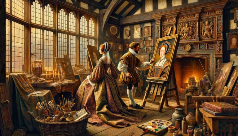 Art Thou Impressed? Tudor Portraits of Power and Prestige