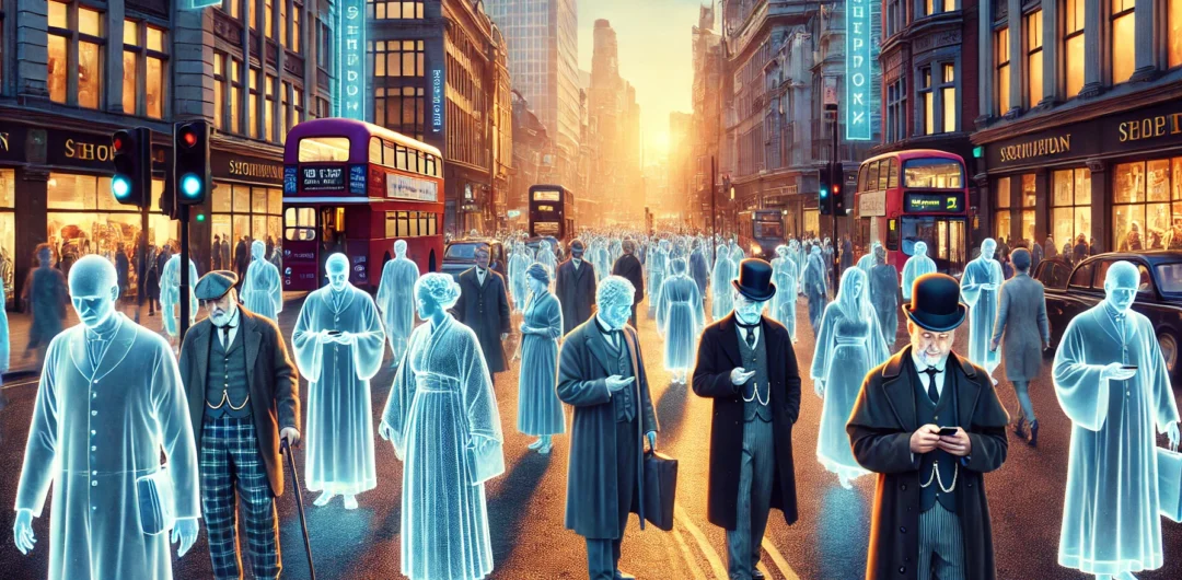 Ghosts among us