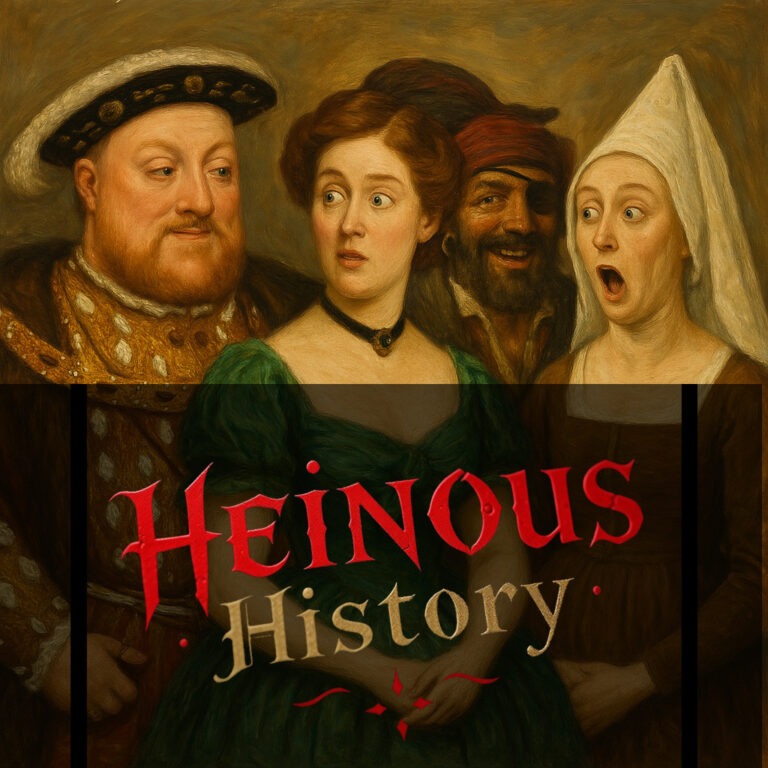 History Podcast Heinous History