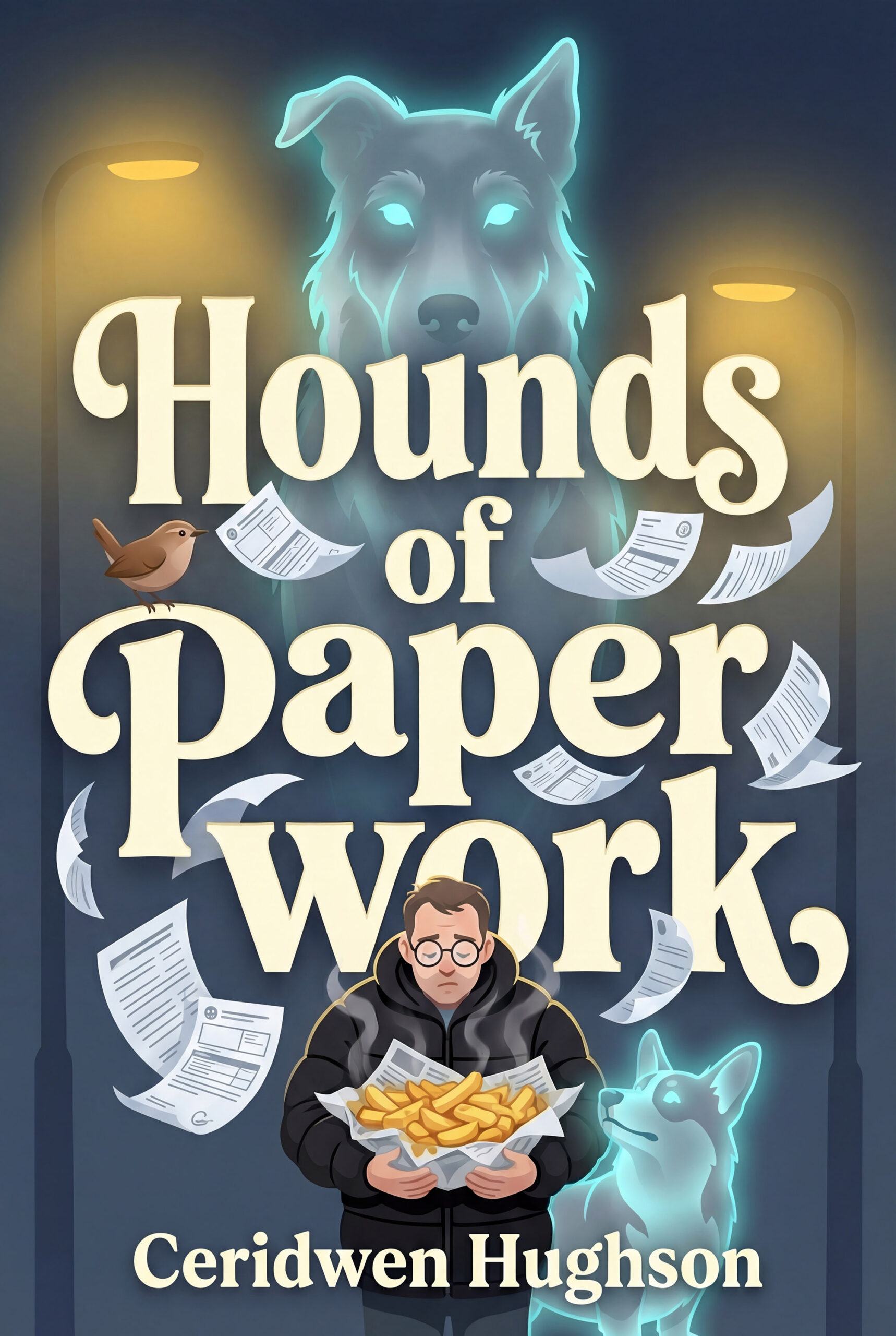 Hounds of Paperwork book cover